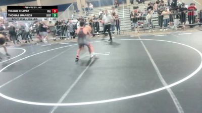 106 lbs Round Of 16 - Thiago Chavez, Valiant WC vs Thomas Juarez II, Southbay Hulks WC