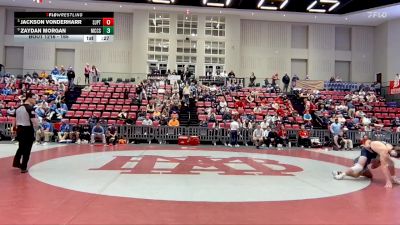 165 lbs Cons. Round 3 - Jackson Vonderharr, Pope Saint John Paul II Preparatory School vs Zaydan Morgan, McCallie School