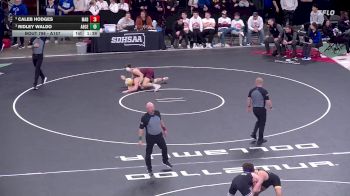 Semifinal - Ridley Waldo, Aberdeen Central vs Caleb Hodges, Madison