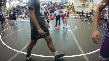 175 lbs Champ. Round 1 - Aiden Durden, Christopher Columbus High School vs Micah Spinazzola, Victory Elite