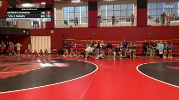 106 lbs Champ. Round 1 - Cole Dunkel, Western Dubuque vs Ashton Landherr, Linn-Mar