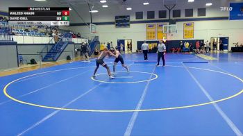 165 lbs Champ. Round 2 - Waleed Khairi, Northern Oklahoma College-Tonkawa vs David Dell, Oklahoma Wesleyan