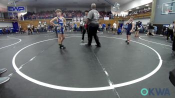 100-105 lbs Rr Rnd 5 - Dashel ONeal, CCYO vs Drake Breslin, Choctaw Ironman