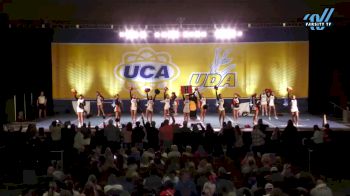 Clinton High School - Medium Varsity Non Tumbling Game Day [2024 Medium Varsity Non Tumbling Game Day Day 1] 2024 UCA/UDA Smoky Mountain Championship