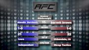 Almedin Dervisevic vs Barrett Brown - Ascendancy FC 15 Replay