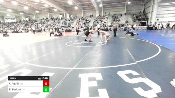 182 lbs Consi Of 32 #2 - Frank Aquila, OH vs Bryce Perkins, OH