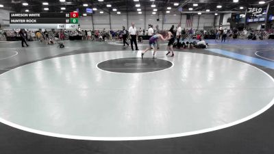 100 lbs Consi Of 16 #1 - Jameson White, NC vs Hunter Rock, NY