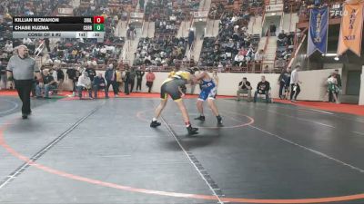 145_B lbs Consi Of 8 #2 - Killian McMahon, Shaler vs Chase Kuzma, Corry