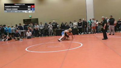 126 lbs Champ. Rd Of 32 - Joseph Formosa, West Essex vs Brian Corbin, Wyoming Seminary