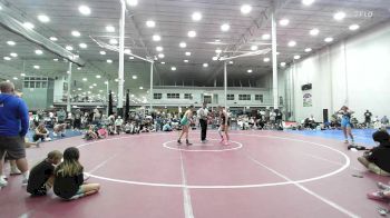 128 lbs Rr Rnd 6 - Ayla Veater, Steel Valley Vixens vs Reese Montgomery, Central Pennies