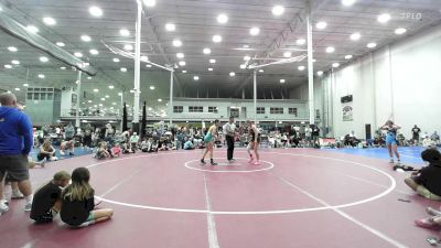 128 lbs Rr Rnd 6 - Ayla Veater, Steel Valley Vixens vs Reese Montgomery, Central Pennies