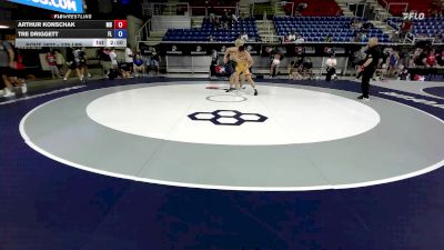 175 lbs Cons. Sub-rd Of 32 - Arthur Konschak, MD vs Tre Driggett, FL