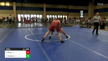 285 lbs Rd Of 32 - Peter Ming, Stanford vs Yonger Bastida, Iowa State