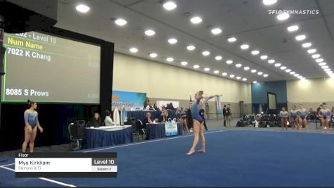 Mya Kirkham - , Olympus (UT) - 2020 California Grand Invitational & Collegiate Challenge