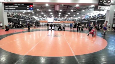 175 lbs Champ. Round 1 - Cole Kansteiner, Nebraska Wrestling Academy vs Ashton Keith, KCTC