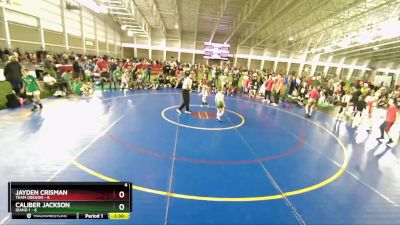 54 lbs Quarters & Wb (16 Team) - Jayden Crisman, Team Oregon vs Caliber Jackson, Idaho 1