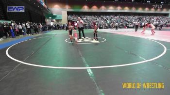 57 lbs Consi Of 4 - Annabelle Medina, Unaffiliated vs Scarlett Amina, FLOW Academy