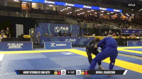Bryan J. Culbertson vs André Vitorino De Lima Neto 2026 Pan Jiu Jitsu IBJJF Championship