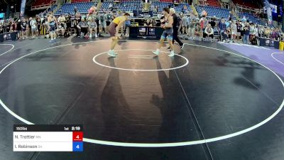 150 lbs Cons 32 #1 - Noah Trottier, MN vs Isaac Robinson, OH