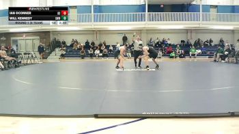 157 lbs Round 1 (8 Team) - Will Kennedy, Southwestern Michigan Community College vs Ian OConner, Bryant Stratton