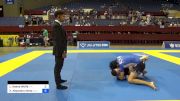 Lowell Keene Wolfe vs Kevin Alejandro Nieto 2024 Pan IBJJF Jiu-Jitsu No-Gi Championship