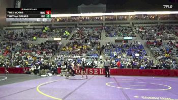 113 lbs Champ. Round 1 - Rex Moore, Manchester vs Nathan Spears, Muncie Central