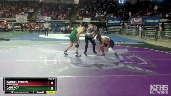 D 1 195 lbs Champ. Round 1 - Samuel Torres, Northshore vs Cain Roy, Acadiana