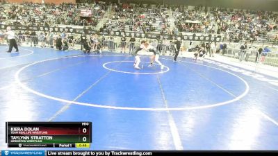 120-123 lbs Semifinal - Kiera Dolan, Team Real Life Wrestling vs Taylynn Stratton, Hermiston Wrestling