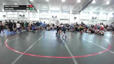 140 lbs Round Robin 2 - Brody Procunier, Revival Orange-MS vs Jack Jastal, Ohio Gold-MS