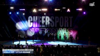 World Cup - Little Dippers [2026 L3 Youth - Medium Day 2] 2026 CHEERSPORT National All Star Cheerleading Championship