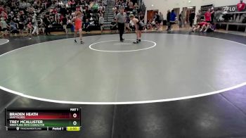 113 lbs Champ. Round 1 - Braden Heath, Unattached vs Trey McAllister, Wrestling With Character