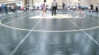 123 lbs Consi Of 16 #2 - Annika Scott, Mad Dawg vs Naima Ochoa, Legacy Wrestling Center