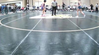 123 lbs Consi Of 16 #2 - Annika Scott, Mad Dawg vs Naima Ochoa, Legacy Wrestling Center