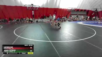 80-84 lbs Round 1 - Jayden Nix, Wausau West vs Aiden Ostrom, Canton C-Hawks