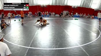 157 lbs Placement Matches (8 Team) - Drake Forcier, Waverly-Shell Rock vs William Tourtillott, Marathon