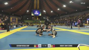 Severin Patrick Zemp vs Robert John Fleming 2026 IBJJF European NoGi