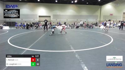 101 lbs Rr Rnd 4 - Isaiah Neitzel, Askren Wrestling Academy - (A) vs Beckett Loughren, Immortal Athletics WC