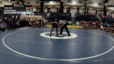 150 lbs Round 1 (16 Team) - Saul Ruiz, Dawson County vs Zo`Rian Willis, West Laurens
