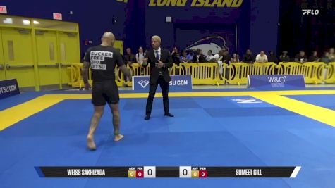Sumeet Gill vs Weiss Sakhizada 2025 Pan IBJJF Jiu-Jitsu No-Gi Championship