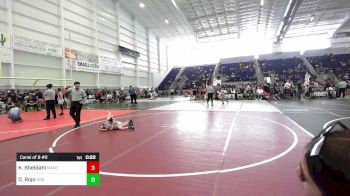 43 lbs Consi Of 8 #2 - Kekoa Sheldahl, Mantanona TC vs Daniel Rojo, Dog Pound WC