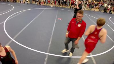 63 lbs Champ. Round 4 - Gavin Boehlke, No Nonsense Wrestling vs Robby Gruchow, West Central Wrestling Club