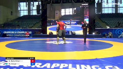 Gazikhanov Batyrkhan vs Maramov Anuar UWW World Championships