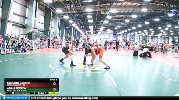100 lbs Rd# 5- 3:45pm Friday Final Pool - Adam Petrov, Maryland Black vs Stefano Garcia, Nebraska Elite