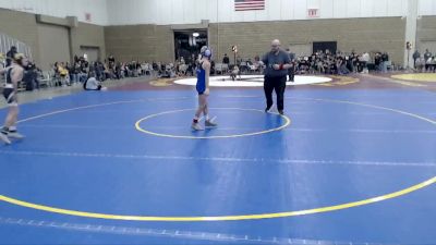 84 lbs Placement (4 Team) - Clayton Weinrich, PEM (Plainview/Elgin/Millville) vs Samuel Hall, LCWM
