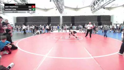 85 lbs Consi Of 4 - Joey Frappolli, Revolution Wrestling Club vs Vincent Coia, Pride MS