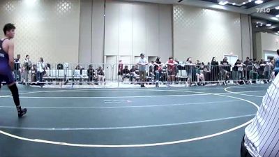 138 lbs Consi Of 32 #1 - Nathan Banaszek, Socal Grappling vs Dylan Fernandez, Somerset