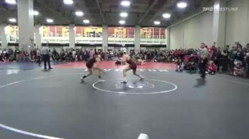 138 lbs Quarterfinal - Jaxon Johnson, Uintah vs Channing Warner, Juab