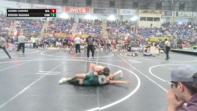 155 lbs Round Of 32 - Alex Nein, Roosevelt Mustangs vs Ian Vazquez, Wray WC