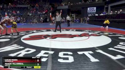 125 lbs Quarterfinal - Lucas Maida, Stampede WC vs Mason Villarreal, NWo WC