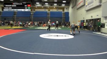 184 lbs Champ. Round 2 - Sage Adie, Cal Poly Humboldt vs Ceasar Garza, Cal Poly